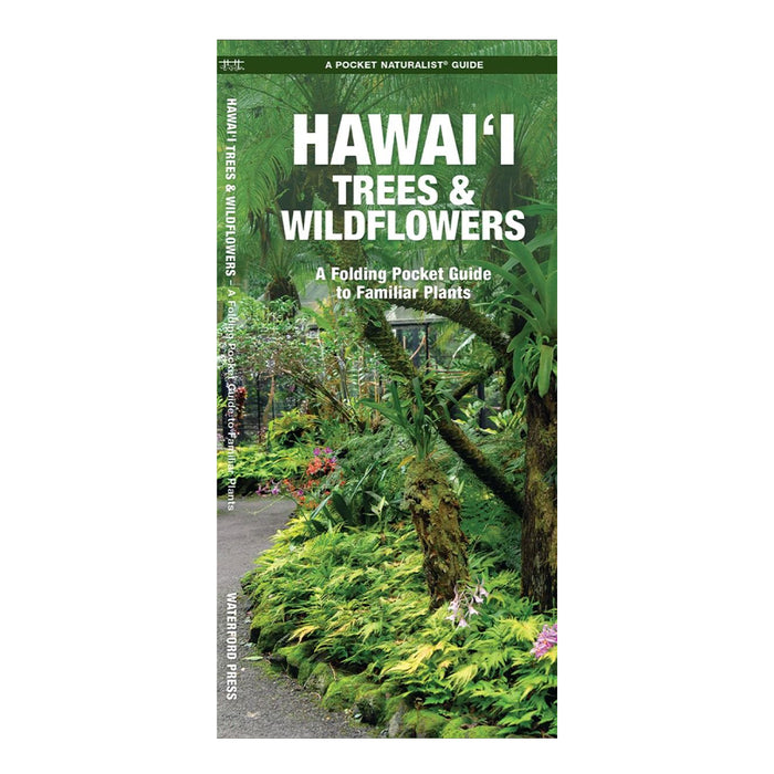 Pocket Guide: Hawaii Trees and Wildflowers – Hawaii Pacific Parks