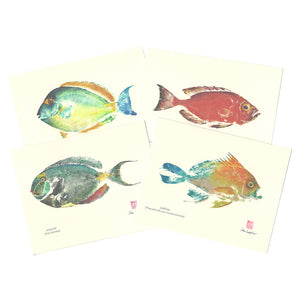 Notecard Set: Indigenous Fish of Hawaiʻi Ahihi