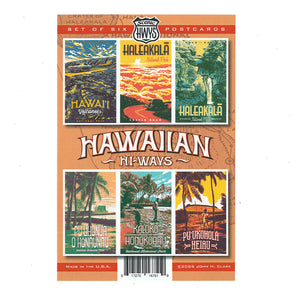 Postcard Set: Hawaiian Hi-Ways