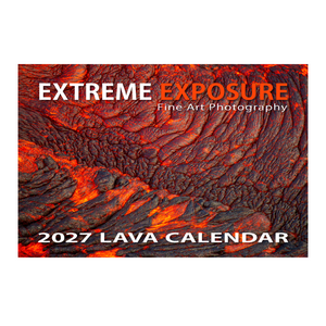 Extreme Exposure 2027 Lava Calendar