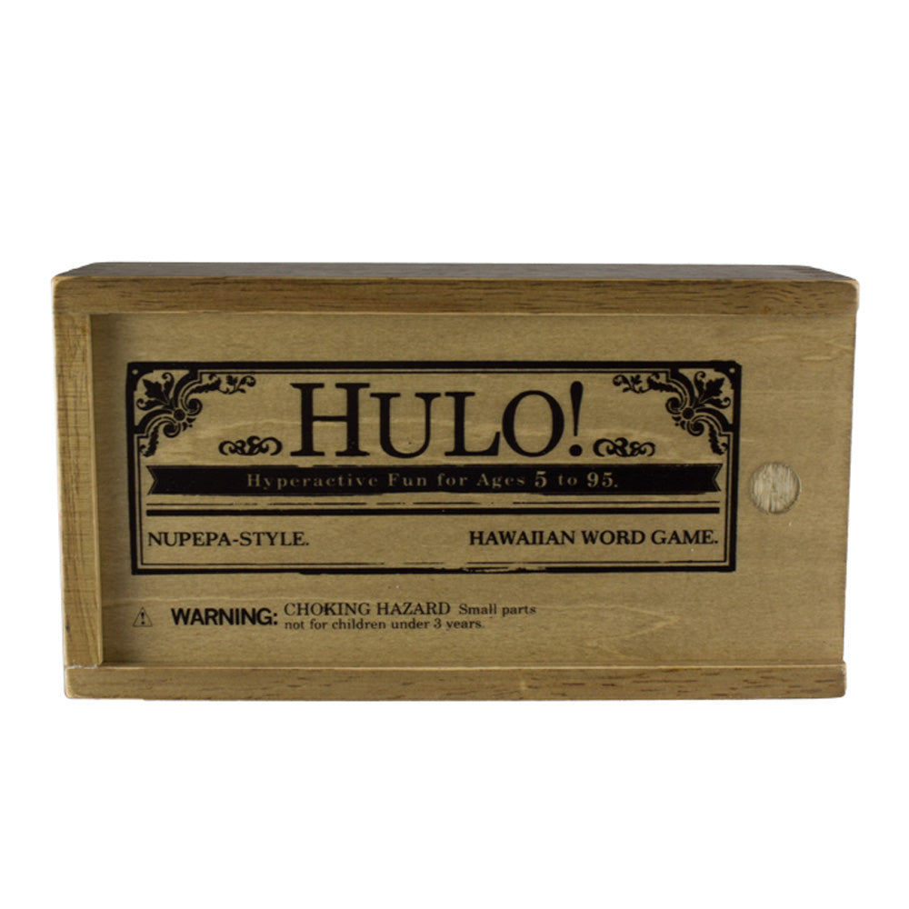 Hulo Box Word Game: Hulo! – Hawaii Pacific Parks Association