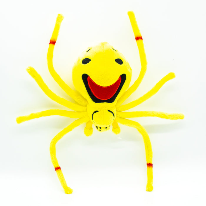 Plush: Minoʻaka The Happy Face Spider