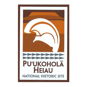 Sticker: Puʻukoholā Heiau National Historic Site