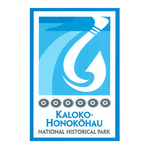 Sticker: Kaloko-Honokōhau National Historical Park