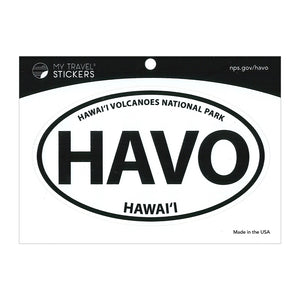 Sticker: HAVO Decal
