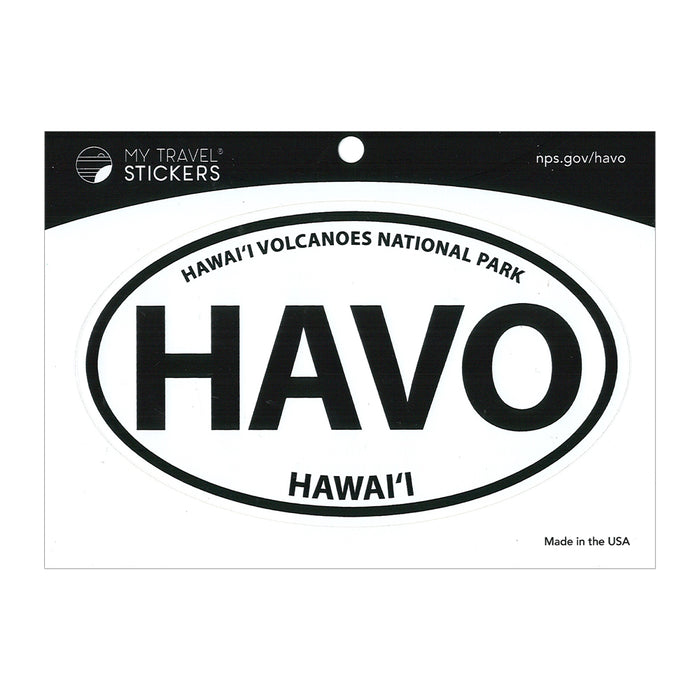 Sticker: HAVO Decal