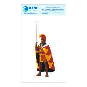 Sticker: King Kamehameha