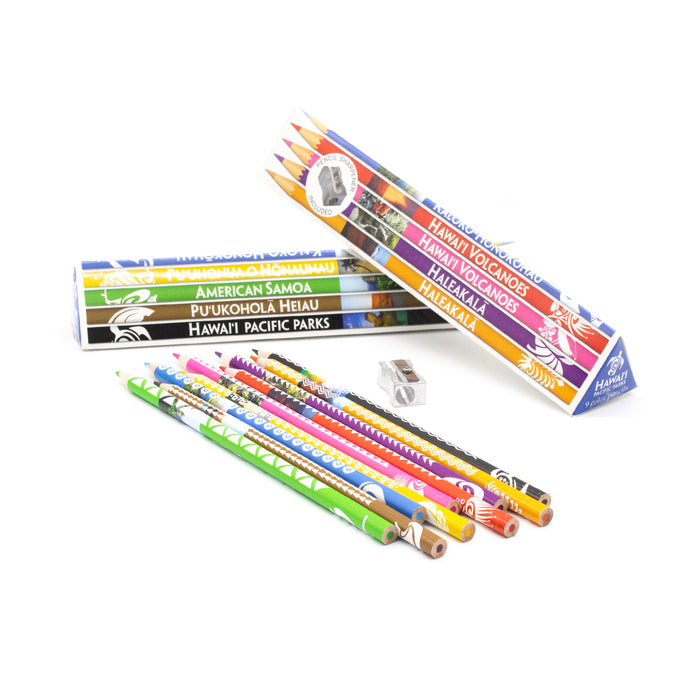 Pacific Island Park Color Pencils