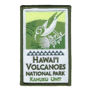 Patch: Hawaiʻi Volcanoes National Park Kahuku Unit