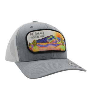 Trucker Hat: Haleakalā Crater