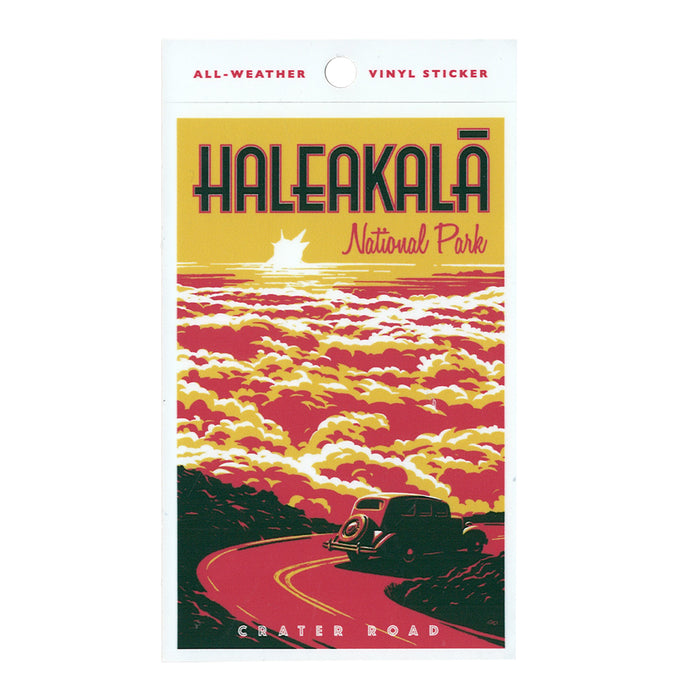 Sticker: Haleakalā National Park