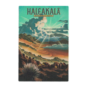 Metal Magnet: Haleakalā National Park Summit Clouds
