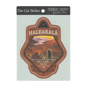 Die-Cut Sticker: Haleakalā National Park Summit