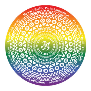 Sticker: National Parks Pride Mandala Logo