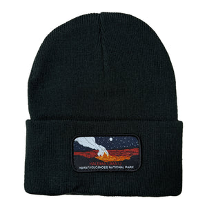 Beanie: Hawai'i Volcanoes National Park: Halemaʻumaʻu