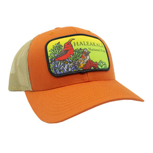 Trucker Hat: Birds of Haleakalā National Park