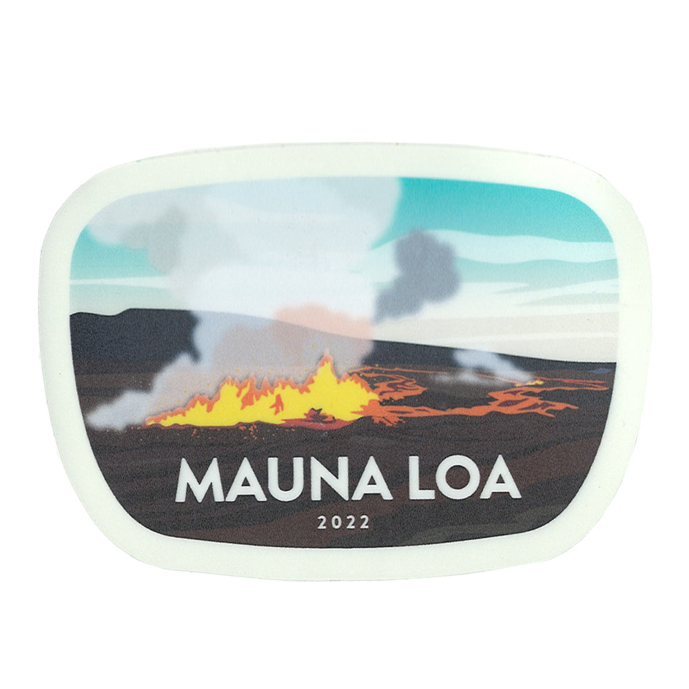 Collection of Volcanic Eruption Stickers – Hawaii Pacific Parks Association