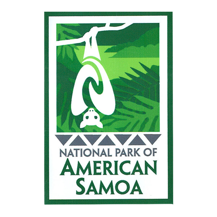 Sticker: National Park of American Samoa