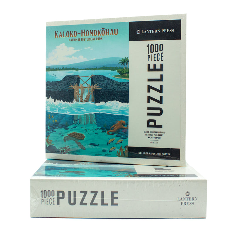Puzzle: Kaloko Fishpond – Hawaii Pacific Parks Association