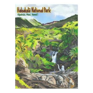 Sticker: Haleakalā National Park Kīpahulu District