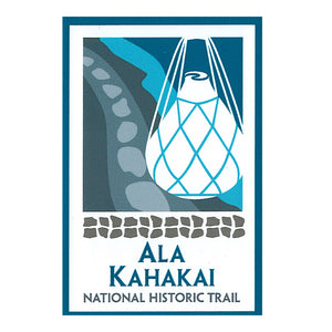 Sticker: Ala Kahakai National Historic Trail Logo