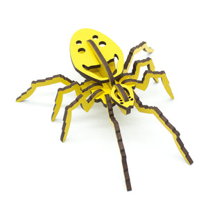 3D Wooden Kit Set: Nananana Makakiʻi, Happy Face Spider