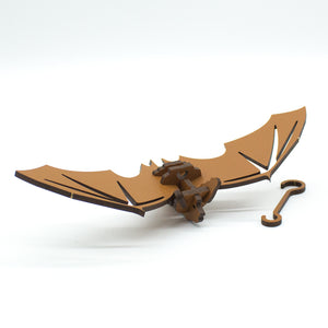 3D Wooden Kit Set: ʻŌpeʻapeʻa, Hawaiian Hoary Bat