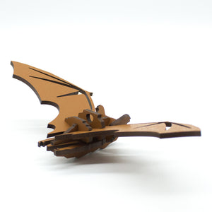 3D Wooden Kit Set: ʻŌpeʻapeʻa, Hawaiian Hoary Bat