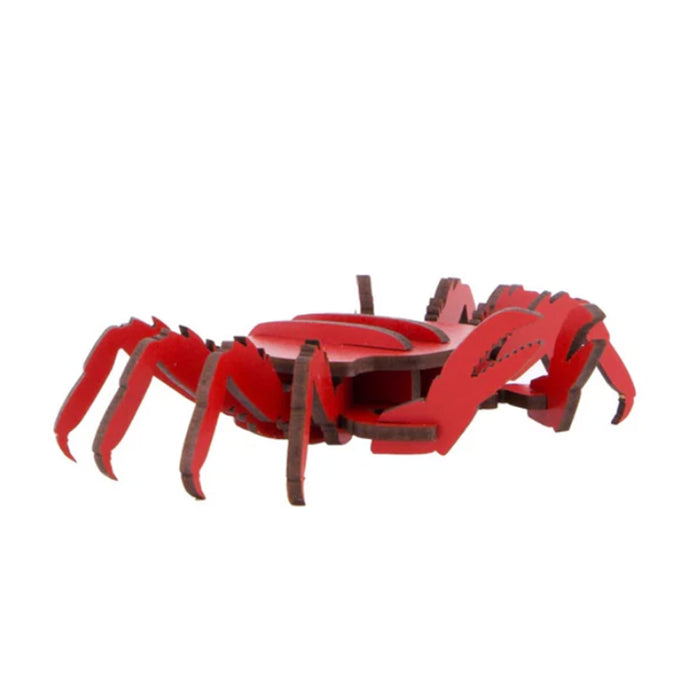 3D Wooden Kit Set: ʻAʻama Thin Shelled Rock Crab