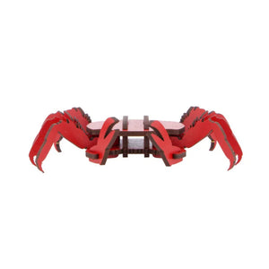 3D Wooden Kit Set: ʻAʻama Thin Shelled Rock Crab