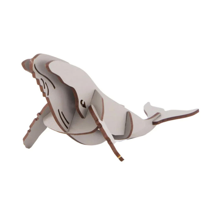 3D Wooden Kit Set: Koholā, Humpback Whale