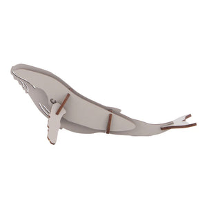 3D Wooden Kit Set: Koholā, Humpback Whale