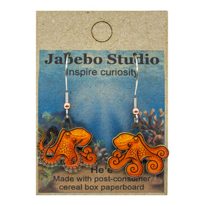 Earrings: Heʻe