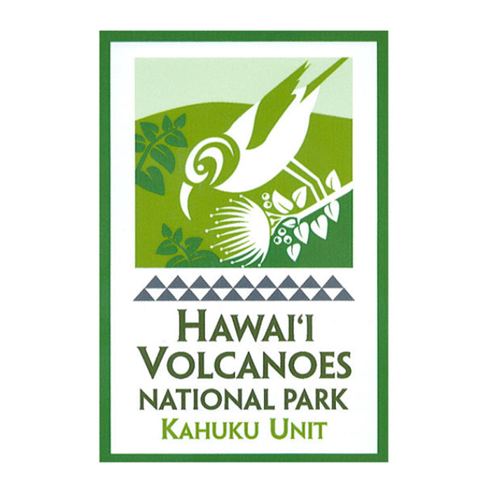Sticker: Hawaiʻi Volcanoes National Park Kahuku Unit