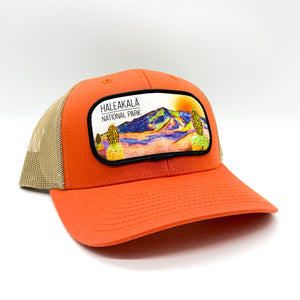Trucker Hat: Haleakalā Crater