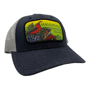 Trucker Hat: Birds of Haleakalā National Park