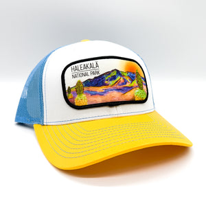 Trucker Hat: Haleakalā Crater