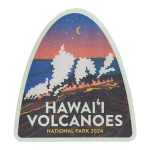 Sticker: Eruptions