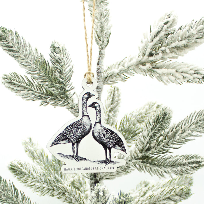 Ornament: Nēnē Illustration