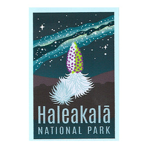 Sticker: Haleakalā Night Sky
