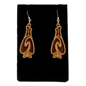 Logo Earrings: National Park of American Samoa