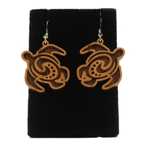 Logo Earrings: Hawaiʻi Pacific Parks Association