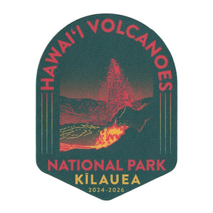 Sticker: Kīlauea 2024-2026