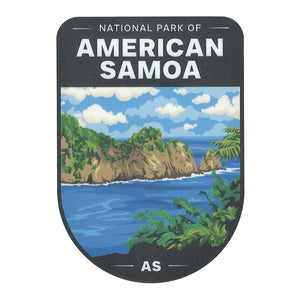 Sticker: National Park of American Samoa Pola Island