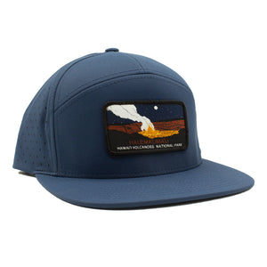 7 Panel Hat: Hawai'i Volcanoes National Park: Halemaʻumaʻu