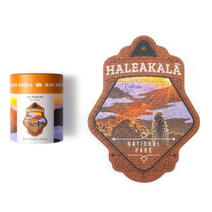 Mini Jigsaw Puzzle: Protect Our National Parks (Haleakalā National Park)