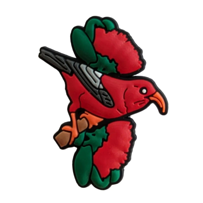 Shoe Charm: ʻIʻiwi & ʻŌhiʻa