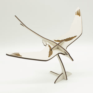 3D Wooden Kit Set: Koaʻe Kea, White-Tailed Tropicbird