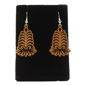 Logo Earrings: Haleakalā National Park