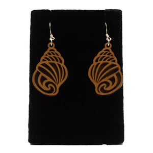Logo Earrings: Puʻuhonua o Hōnaunau National Historical Park